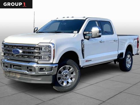 New 2026 Ford F350 King Ranch w/ Chrome Package image 1