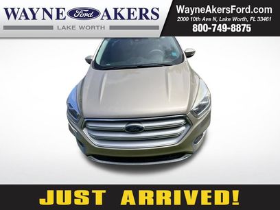 Used 2017 Ford Escape Titanium w/ Equipment Group 301A