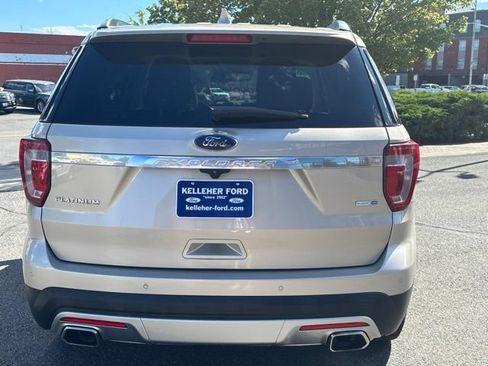 Used 2017 Ford Explorer Platinum AWD/4WD image 5