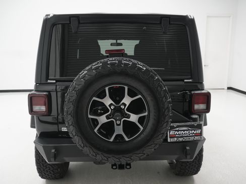 Used 2021 Jeep Wrangler Unlimited Sport AWD/4WD image 5