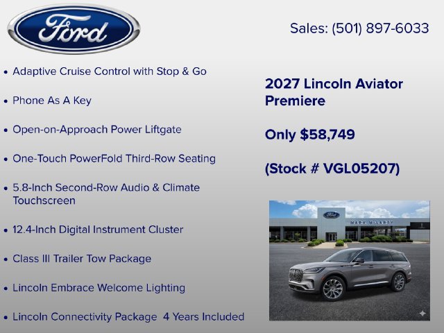 New 2027 Lincoln Aviator AWD image 12