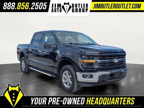 Used 2025 Ford F150 XLT w/ Equipment Group 301A Standard AWD/4WD image 28