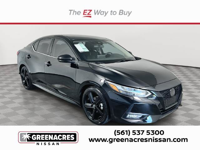 Certified 2022 Nissan Sentra SR w/ Midnight Edition FWD image 1