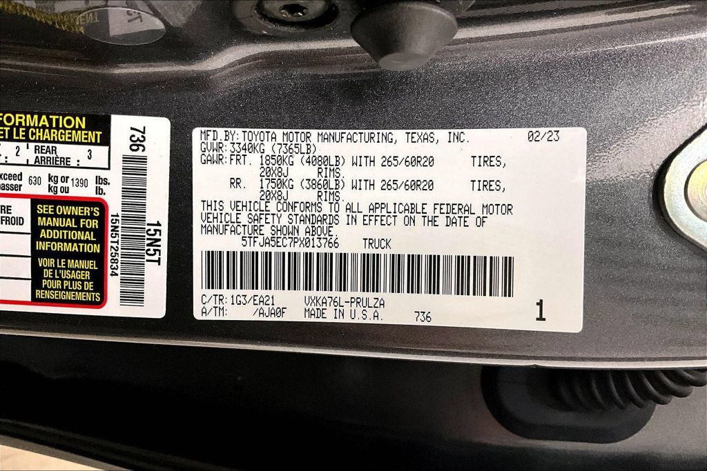 Used 2023 Toyota Tundra Limited AWD/4WD image 20