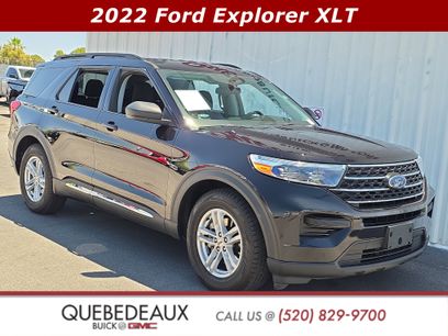 Used 2022 Ford Explorer XLT
