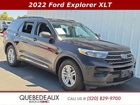 Used 2022 Ford Explorer XLT RWD image 1