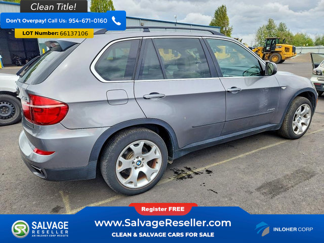 Used 2011 BMW X5 xDrive50i AWD/4WD image 4
