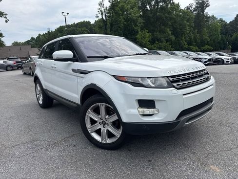 Used 2013 Land Rover Range Rover Evoque Pure Plus AWD/4WD image 4