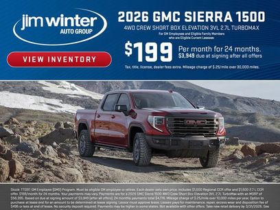 New 2026 GMC Sierra 1500 SLT w/ SLT Premium Plus Package