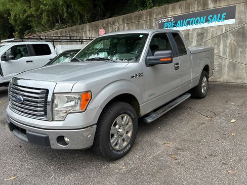 Used 2012 Ford F150 XLT w/ XLT Chrome Pkg RWD image 7