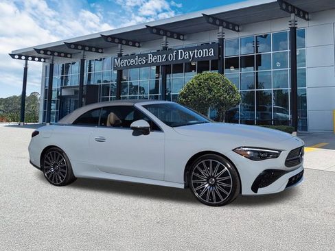 New 2026 Mercedes-Benz CLE 300 4MATIC Cabriolet image 2