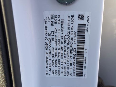 Used 2024 Honda CR-V EX image 10