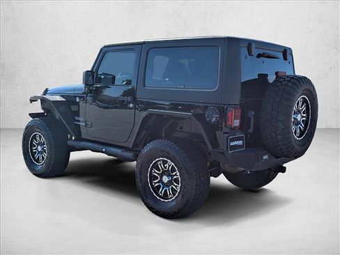 Used 2017 Jeep Wrangler Sport w/ Quick Order Package 24S AWD/4WD image 7