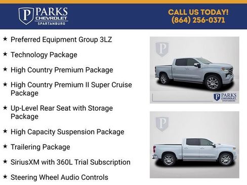 New 2026 Chevrolet Silverado 1500 High Country AWD/4WD image 4