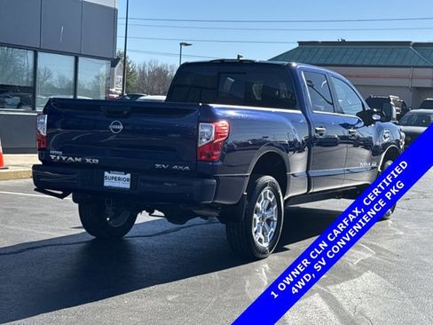 Certified 2024 Nissan Titan SV w/ SV Convenience Package image 3