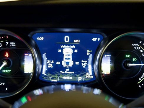 Used 2023 Jeep Wrangler Unlimited Rubicon 4xe w/ Cold Weather Group image 25