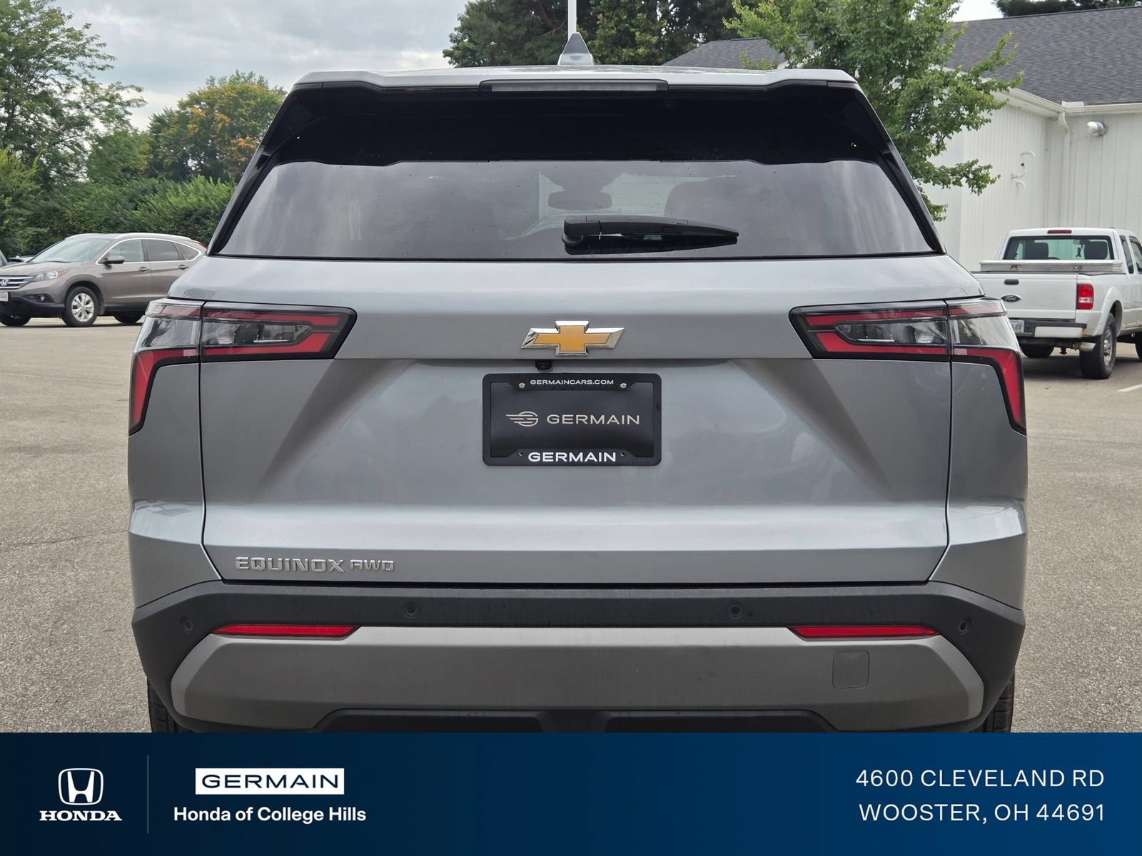 Used 2025 Chevrolet Equinox LT AWD/4WD image 19