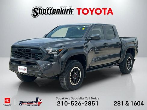 Certified 2024 Toyota Tacoma TRD Off-Road AWD/4WD image 1