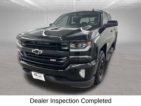 Used 2016 Chevrolet Silverado 1500 LTZ Z71 w/ LTZ Plus Package AWD/4WD image 7