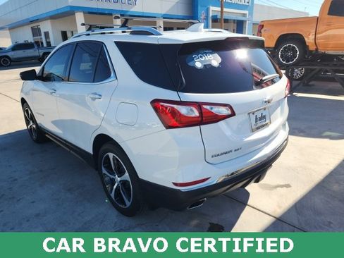 Certified 2018 Chevrolet Equinox Premier w/ LPO, Protection Package image 6