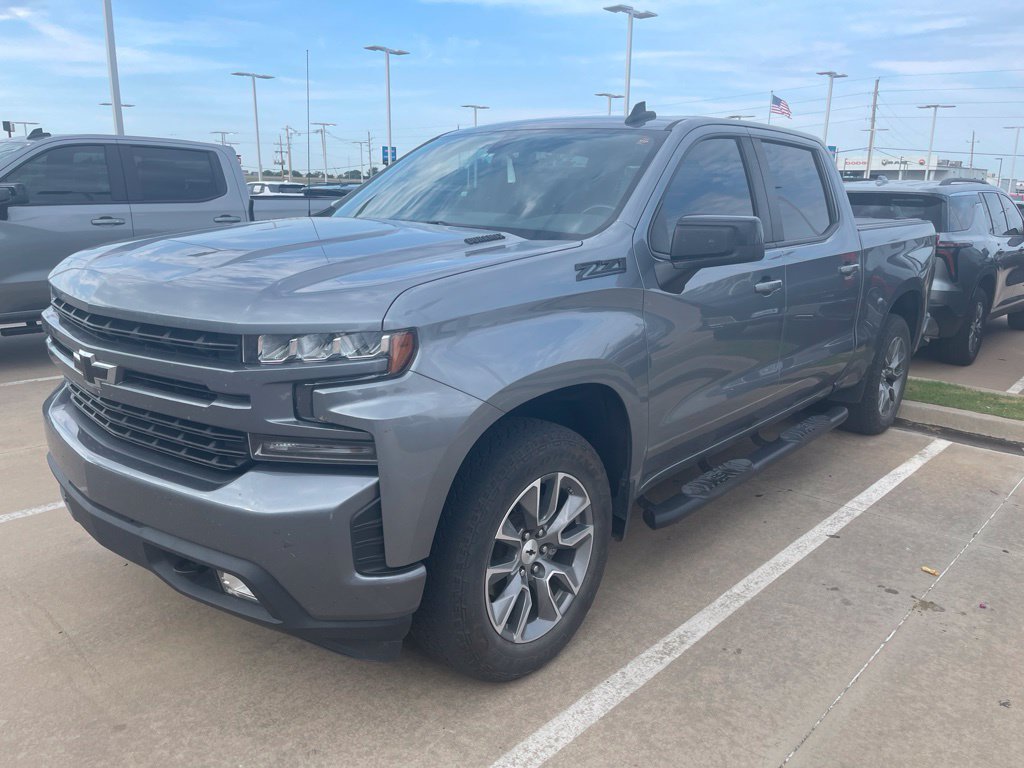 Used 2021 Chevrolet Silverado 1500 RST AWD/4WD image 1
