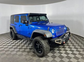 Used 2015 Jeep Wrangler Unlimited Rubicon w/ Connectivity Group image 1