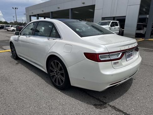Used 2017 Lincoln Continental Reserve w/ Technology Package FWD image 7