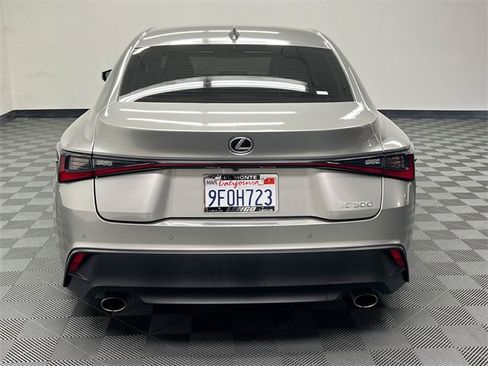 Certified 2023 Lexus IS 300 w/ Premium Package image 6