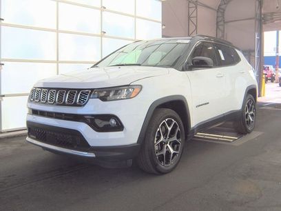 Used 2025 Jeep Compass Limited