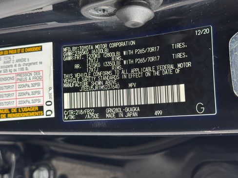 Used 2021 Toyota 4Runner SR5 RWD image 36