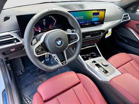 New 2026 BMW 330i Sedan w/ M Sport Package RWD image 7