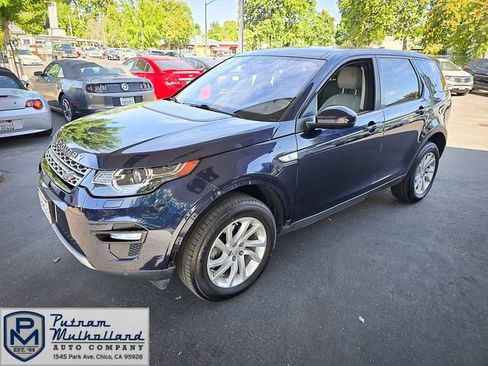 Used 2017 Land Rover Discovery Sport HSE image 5