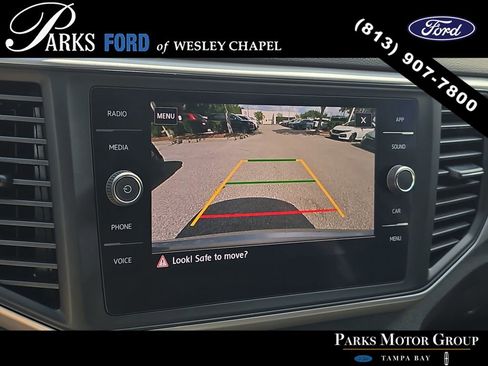 Used 2020 Volkswagen Atlas Cross Sport SE w/ Towing Package AWD/4WD image 22
