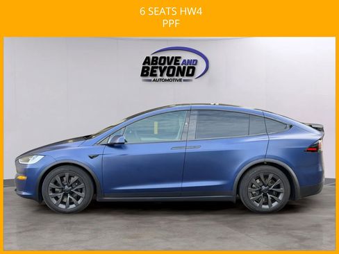 Used 2024 Tesla Model X AWD/4WD image 8