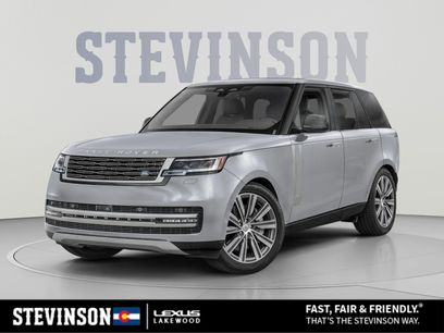 Used 2025 Land Rover Range Rover SV