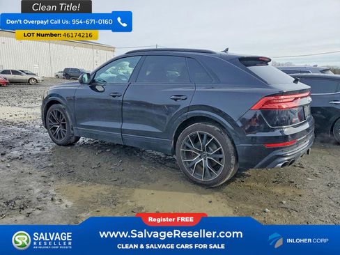 Used 2021 Audi SQ8 Premium Plus w/ SQ8 Black Optic Package AWD/4WD image 3