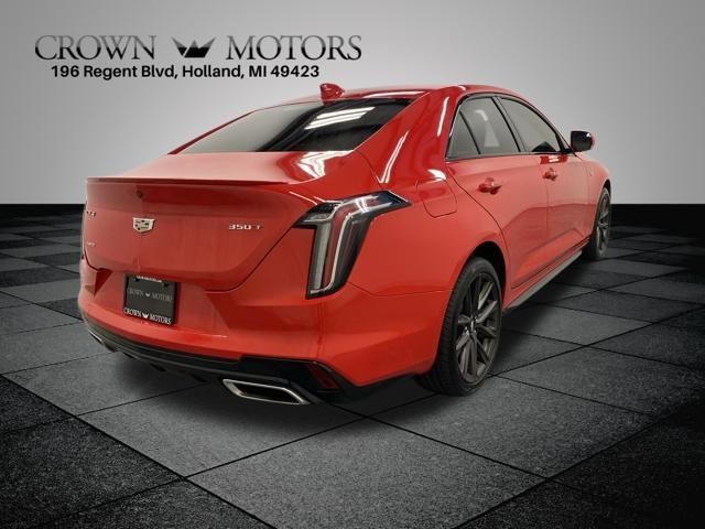 Used 2021 Cadillac CT4 Sport w/ Technology Package AWD/4WD image 6
