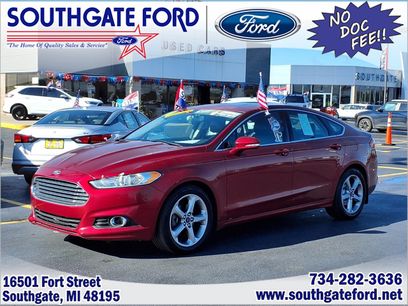 Used 2014 Ford Fusion SE w/ Equipment Group 202A