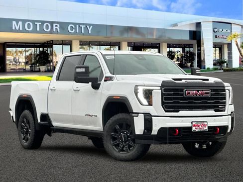 New 2026 GMC Sierra 2500 AT4 w/ AT4 Premium Plus Package AWD/4WD image 2