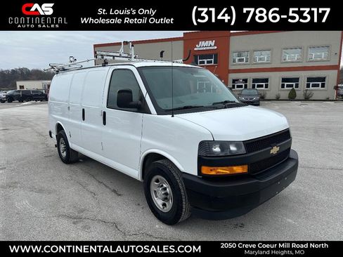 Used 2019 Chevrolet Express 2500 RWD 2500 135" w/ Communications Package image 1