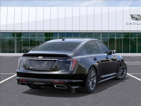 New 2026 Cadillac CT5 Sport w/ Sun And Sound Package RWD image 4
