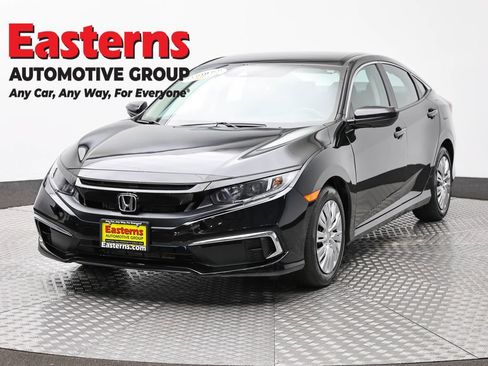 Used 2020 Honda Civic LX image 1