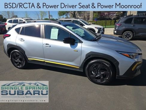 Certified 2025 Subaru Crosstrek 2.5i Sport image 2