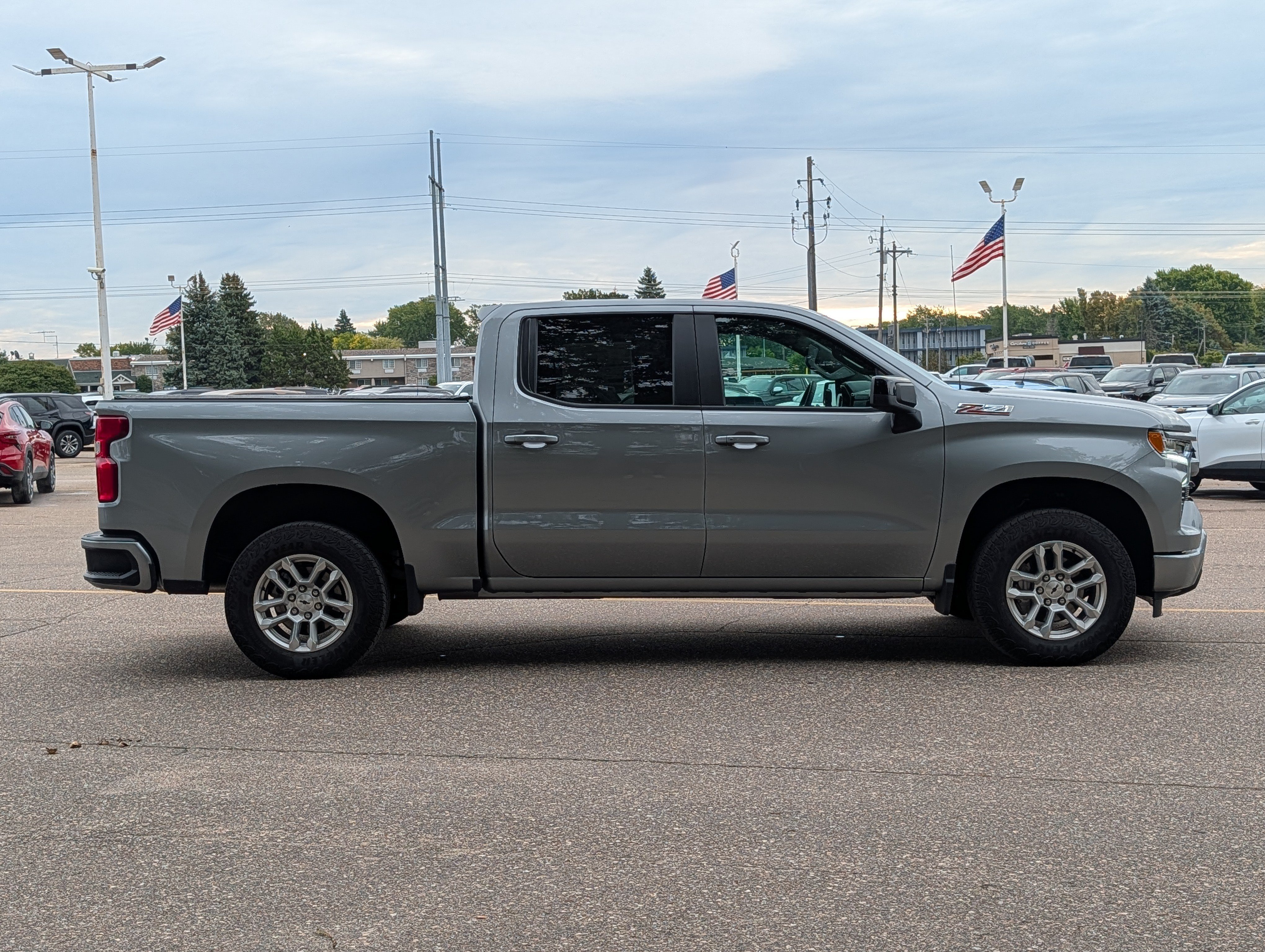 New 2026 Chevrolet Silverado 1500 RST AWD/4WD image 2