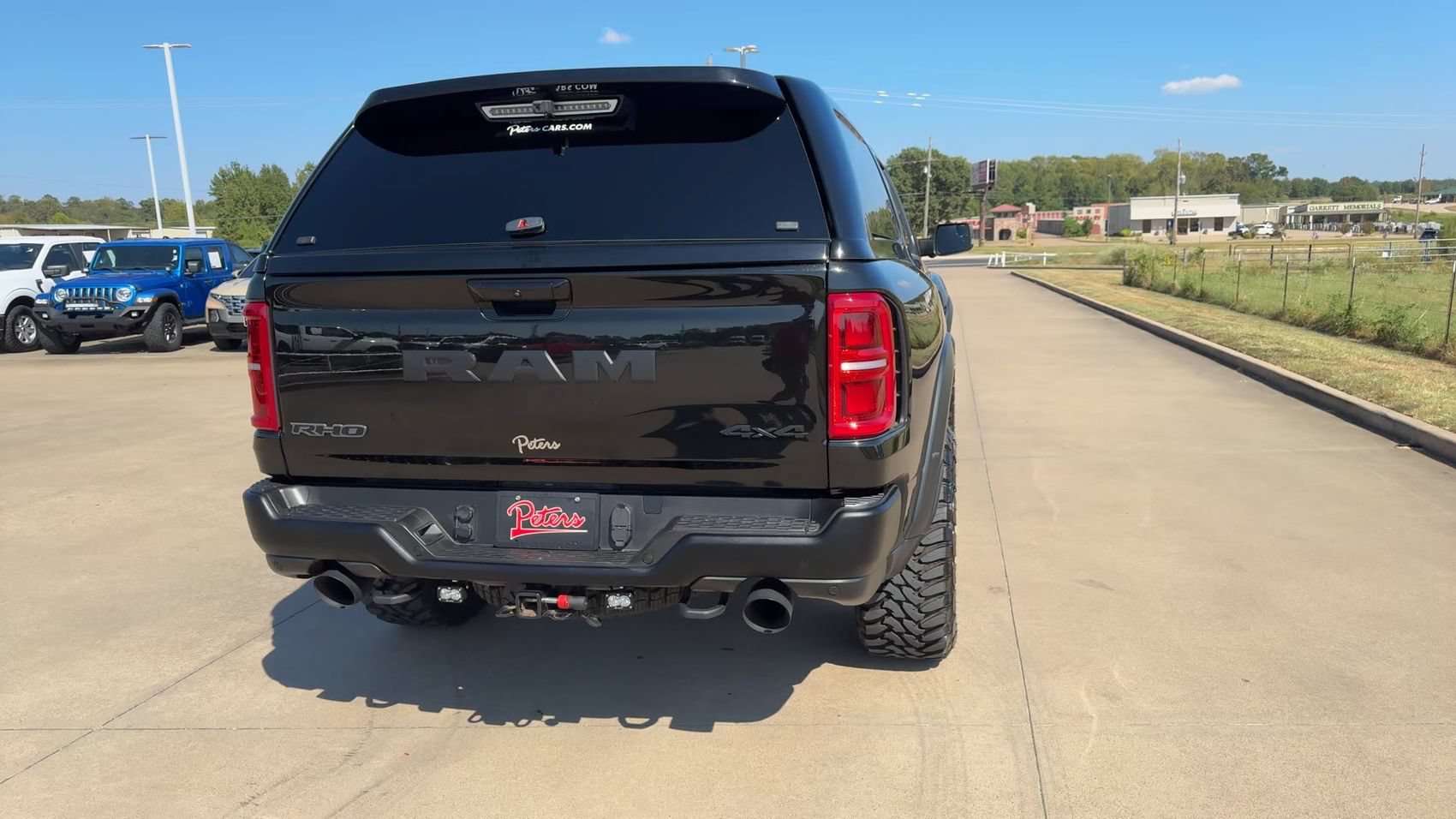 Used 2025 RAM 1500 RHO w/ RHO Level 1 Equipment Group AWD/4WD image 8