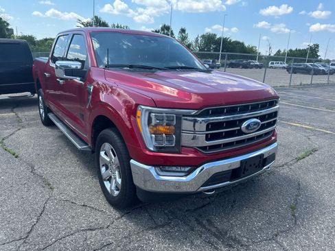 Used 2022 Ford F150 Lariat AWD/4WD image 6