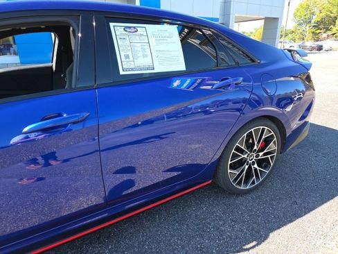 Used 2022 Hyundai Elantra N image 30