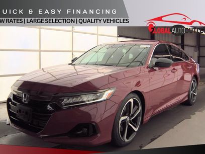 Used 2021 Honda Accord Sport Special Edition