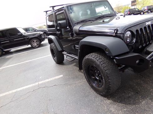 Used 2014 Jeep Wrangler Sport w/ Quick Order Package 23S AWD/4WD image 42
