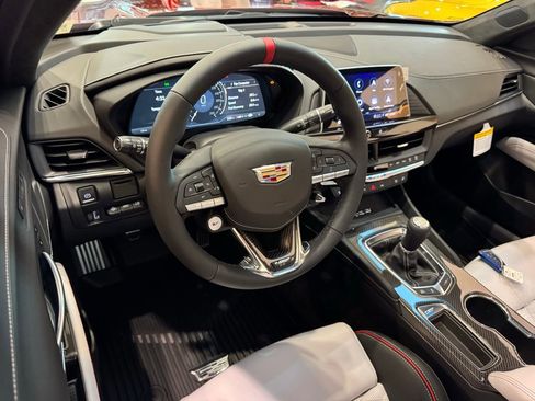 New 2026 Cadillac CT4 V Blackwing w/ LPO, Bronce Accent Package image 3